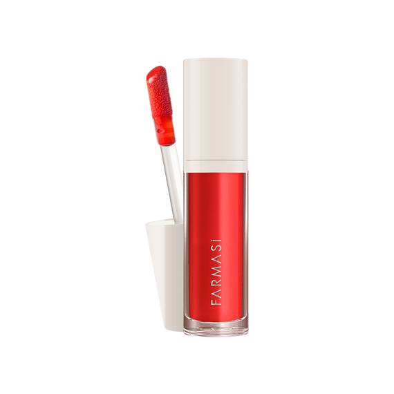 Блеск-плампер для увеличения губ Farmasi 01 Fiery 8 мл | Зображення 9