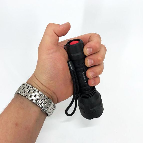 Потужний кишеньковий ліхтарик Bailong BL-QC8 XPE | Тактичні ліхтарі | Ліхтар EG-941 ручний тактичний | Зображення 4