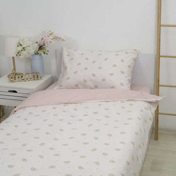 Постільна білизна підліткова Viluta Сатин Twill 35 803-P 210х143 см | Зображення 4