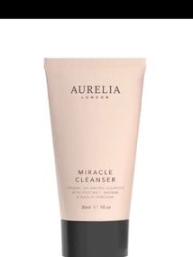 Очищувальний засіб для обличчя Aurelia Probiotic Skincare Miracle Cleanser, 30 ml