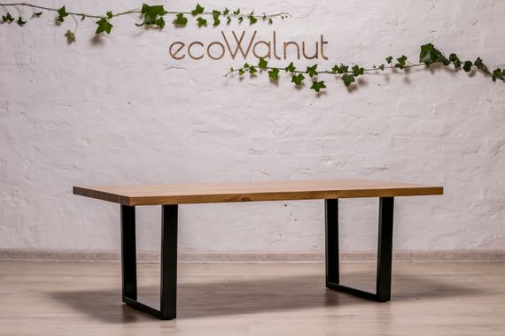 Кофейный маленький столик EcoWalnut с прямоугольными краями M (дуб) | Зображення 3
