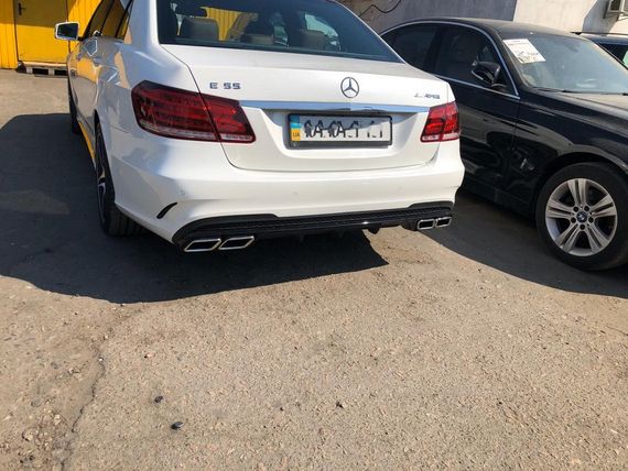 Комплект обвісів E63 AMG (рестайлінг) для Mercedes E-сlass W212 2009-2016рр | Зображення 6