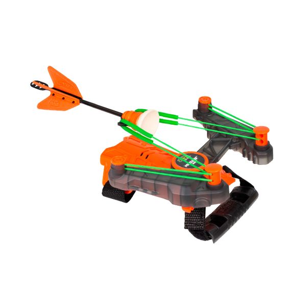 Детский лук на запястье с 3 стрелами Wrist Bow Orange | Зображення 4