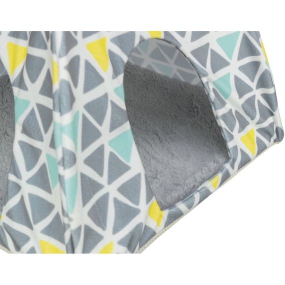 Будиночок Trixie для гризунів Вігвам Санні 37 х 35 х 37 см різнокольоровий | Зображення 2