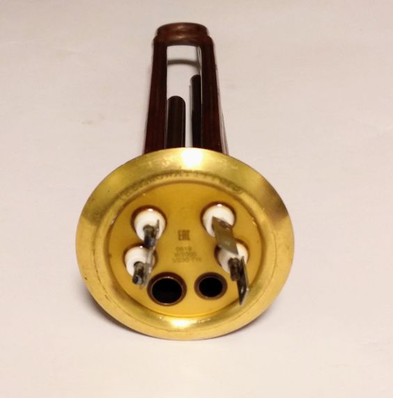 Тэн 2000w для бойлера Thermex (Термекс) на фланце D63 с местом под анод м4 медный Thermowatt (Италия) | Зображення 4