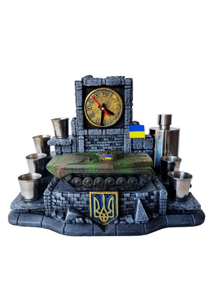Декоративная подставка "Украинский БМП-1" №3 | Зображення 1