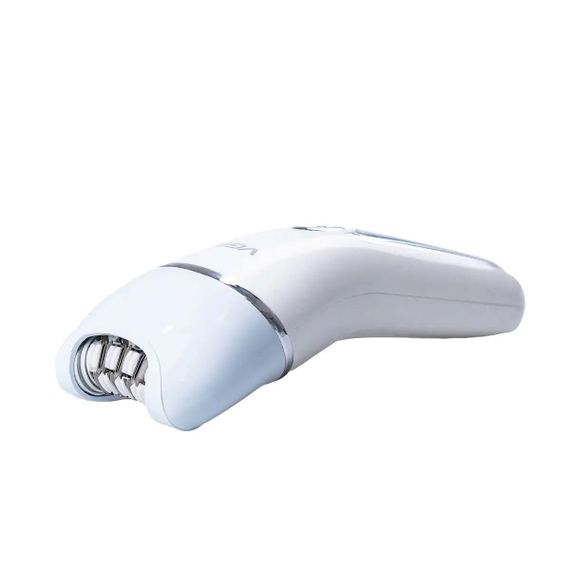 Беспроводной эпилятор для лица и тела для женщин 6 в 1 домашний триммер для волос USB VGR HP-V-733-BL | Зображення 5