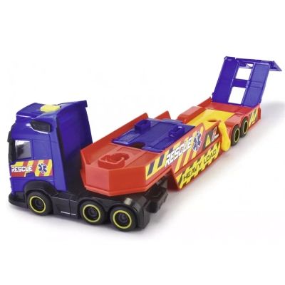 Ігровий набір Dickie Toys Транспортер рятувальних служб зі звук. та світл. ефектами (3717005) | Зображення 4
