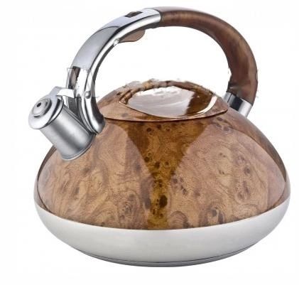 Чайник із свистком Edenberg EB-1959-Brown 3 л коричневий