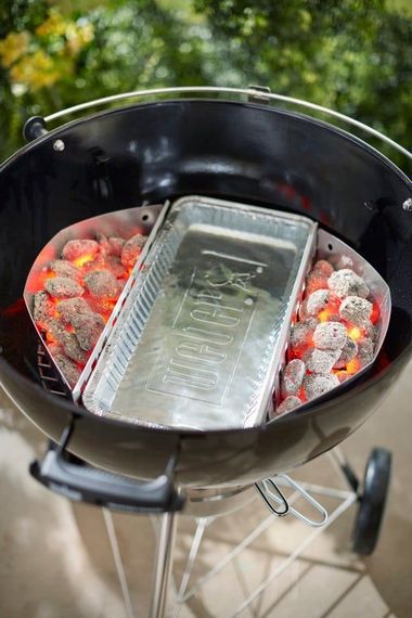 Ємність для жиру для грилей Weber  57см, 10 шт | Зображення 1