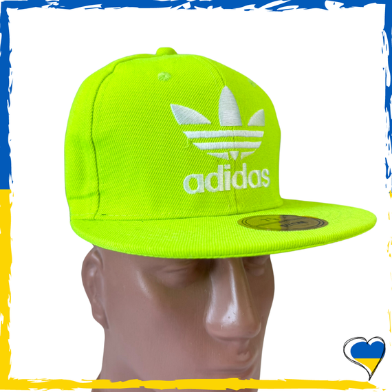 Кепка Adidas дитяча підліткова. Кепка для хлопчиків та дівчаток Адідаc. Кепка 53-57р. | Зображення 1
