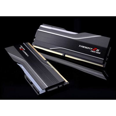 Модуль памяти для компьютера DDR5 64GB (2x32GB) 6000 MHz Trident Z5 NEO RGB G.Skill (F5-6000J3238G32GX2-TZ5NR) | Зображення 3