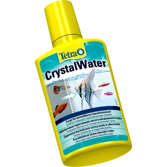 Засіб Tetra Crystal Water для акваріума від помутніння води 250 мл на 500 л | Зображення 1