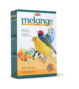 Додатковий корм для зерноїдних птахів Padovan Melange Fruit, 300 гр