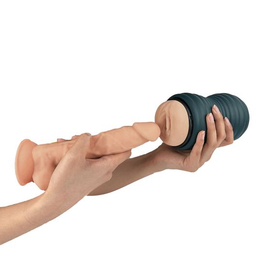 Мастурбатор-вагіна Adrien Lastic Siltex Ultra, реалістичний, з регулятором ефекту всмоктування | Зображення 6
