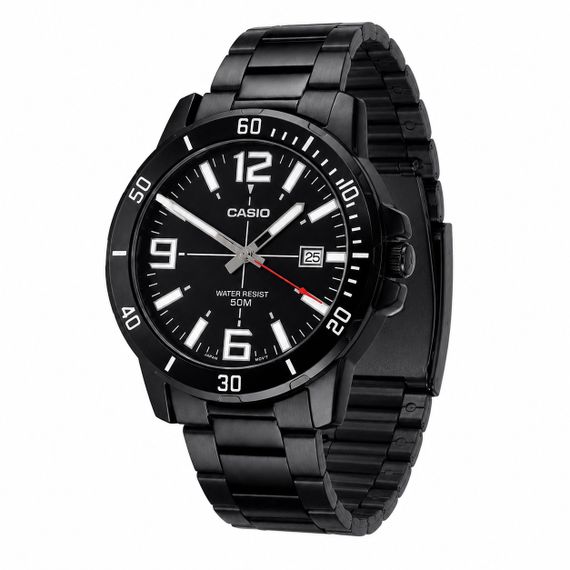 Чоловічий годинник Casio MTP-VD01B-1B