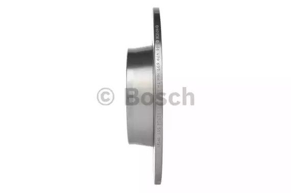 Диск гальмівний CUPRA LEON, SKODA KAROQ, BOSCH (0986479677) | Зображення 1