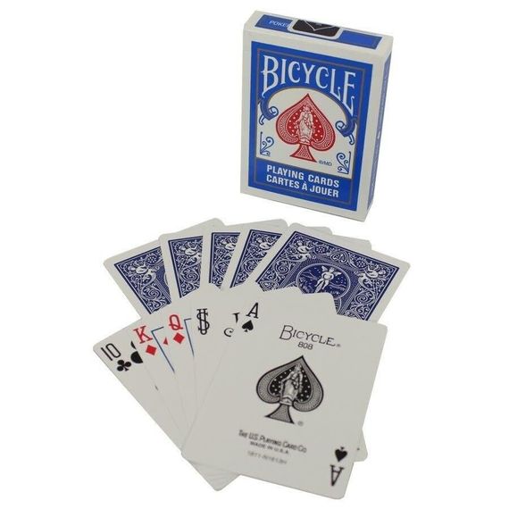 Игральные карты Bicycle Standard Playing Cards Синие | Зображення 3