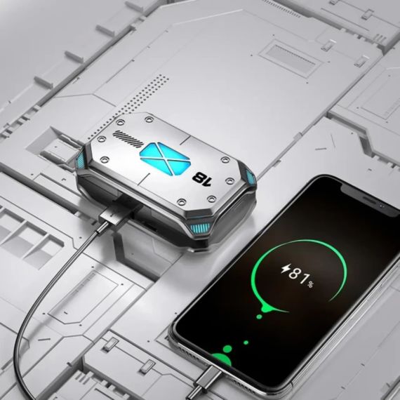 Бездротові навушники M41 TWS, Bluetooth-навушники з сенсорним керуванням | Зображення 2
