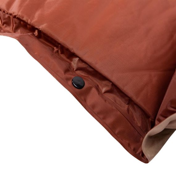 Матрац у намет 175х65х4 см матрац похідний туристичний з надувним підголівником Бежевий SJ-0028-3 | Зображення 2