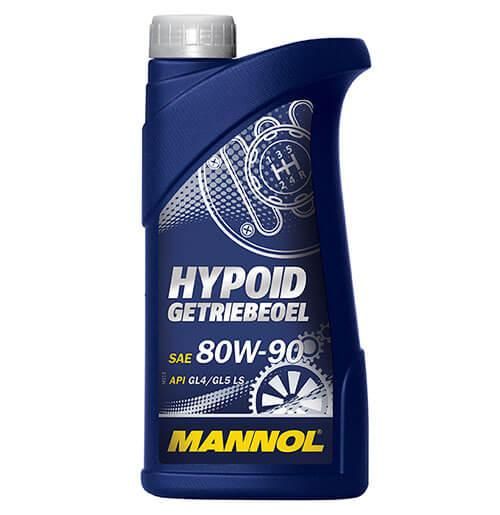Трансмісійна олива Mannol Hypoid Getriebeoel 80w90 GL-5 1л