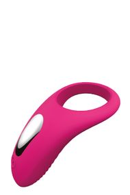 Ерекційне віброкільце RINGS OF LOVE COUPLES ENHANCER MAGENTA