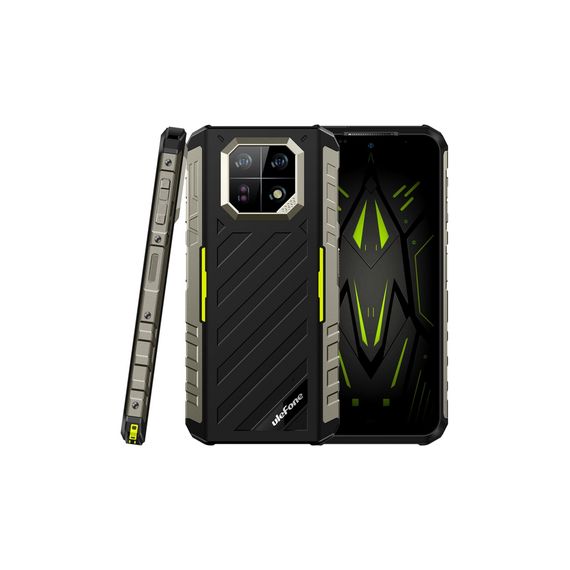 Мобільний телефон Ulefone Armor 22 8/256Gb Black Green (6937748735601) | Зображення 5