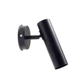 Бра (світильник настінний) Pelikan W180 Чорний, Atmolight
