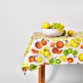 Скатертина IDEIA 87763 Україна 140*170  Бавовна Різні кольори