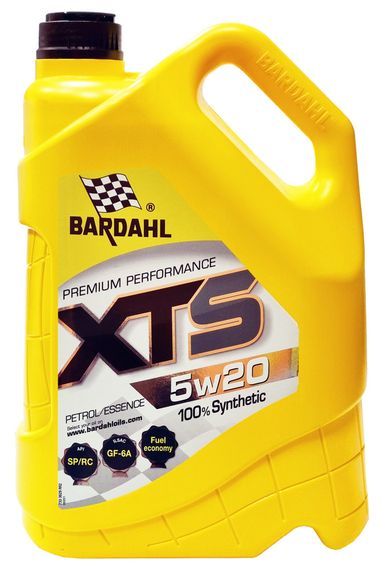 Моторна олива Bardahl XTS 5W-20 5л.