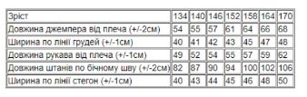 Костюм для дівчинки (підлітковий) Носи своє 146 Жовтий (p-12143-134633) | Зображення 9