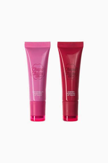 Набір блисків для губ H&M Beauty Chupa Chups Juicy Duo Moisturising Lip Balm (watermelon, cherry)(2*10 g)