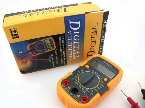 Тестер цифровий мультиметр DT-830 LN | Зображення 1