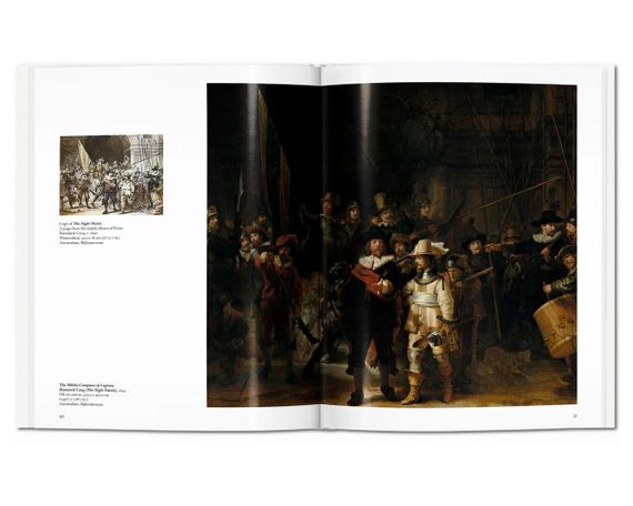 Книга Rembrandt - Taschen | Зображення 6