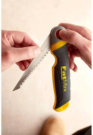 Ножовка FatMax длиной 350 мм узкая, для работы по гипсокартону STANLEY FMHT0-20559 | Зображення 4