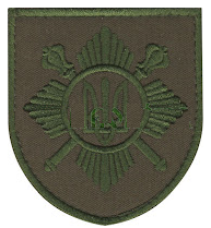 Шеврон Отдельный полк Президента Украины (олива) | Зображення 1