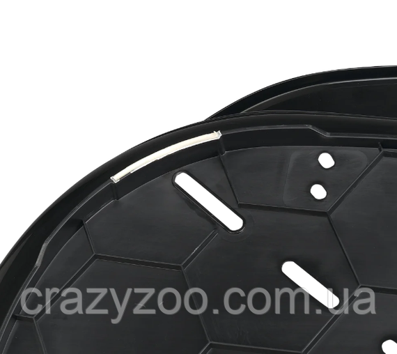 Пластиковий лежак для собак та котів Ferplast Siesta Deluxe 12 чорний 111х80.5х33.5 см 70212917 | Зображення 6