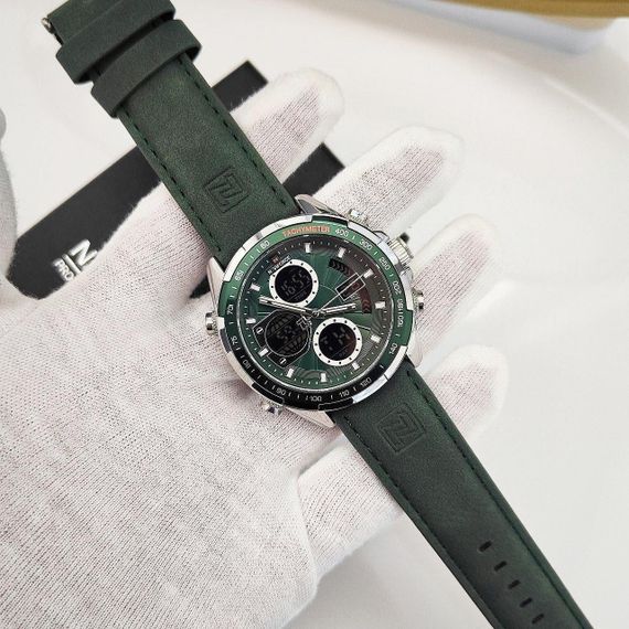 Чоловічий годинник Naviforce 9197 Green/Green