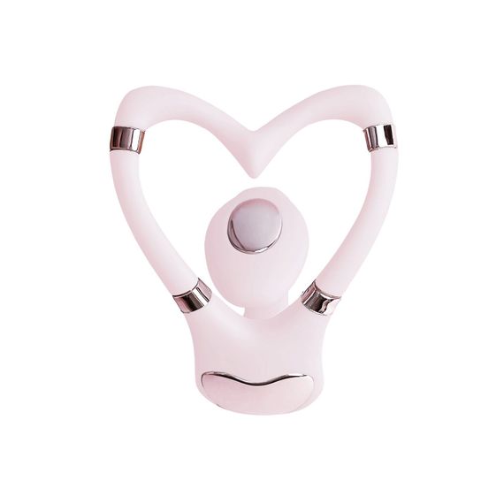 Смарт-вібратор для пар Adrien Lastic Venus + APP, подвійний, можна носити під одягом, 10 режимів | Зображення 1