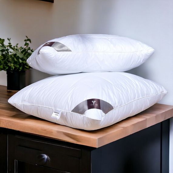 Подушка Air Dream Premium IDEIA 50х70 см с двумя чехлами на молнии (8-11635*001) | Зображення 7