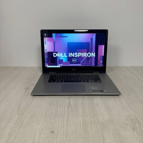 Ноутбук-трансформер Dell Inspiron 7579 x360 / 15.6" (1920x1080) IPS Touch / Intel Core i7-7500U (2 (4) ядра по 2.7 - 3.5 GHz) / 8 GB DDR4 / 256 GB SSD / Intel HD Graphics 620 / WebCam б/у | Зображення 1