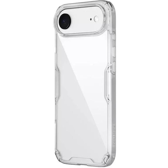 TPU чохол Nillkin Nature Pro Series для Apple iPhone 17 Air (6.5") Безбарвний (прозорий) | Зображення 2