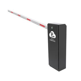 Шлагбаум BRAZZERS BR-115С, AC220, Двигун DC24/100W, довжина стріли 3,7-6м, вбудована радіо-дистанція 430,5MHz, 2 пульта,