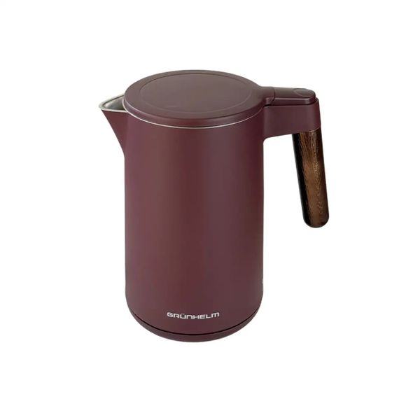 Електрочайник Grunhelm EKS-26701B 1.5 л бордовий | Зображення 5