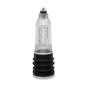 Гідропомпа Bathmate Hydromax 5 Clear, для члена довжиною від 7,5 до 12,5 см, діаметр до 4,5 см