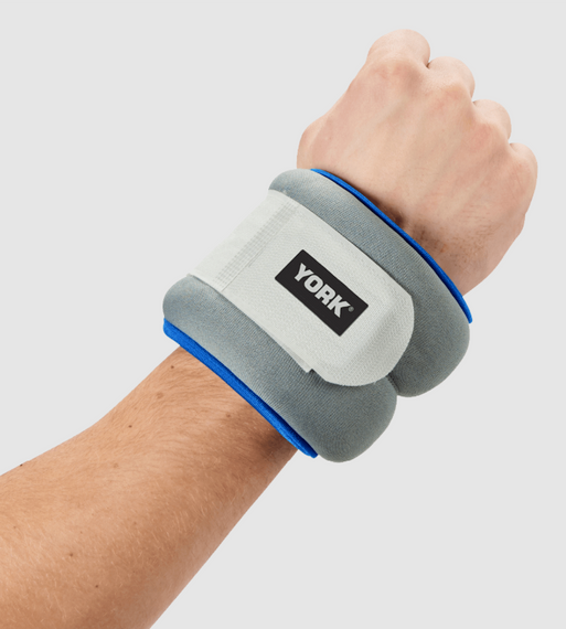 Обважнювачі York Fitness Soft для рук і ніг 2х1,5кг сірий | Зображення 3