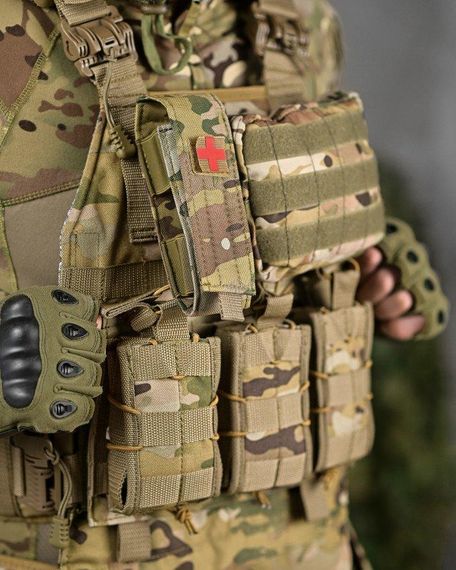 Плитоноска швидкий скидання +РПС в зборі ДЛ6533 | Зображення 5