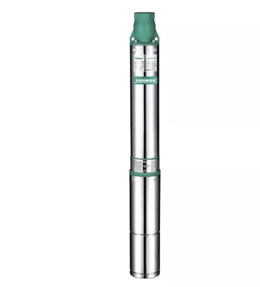 Свердловинний насос SHIMGE 4SE(m) 2/11T-0.55 кВт, Н 80(56)м, Q 55(40)л/хв, Ø96 мм + кабель 40 м