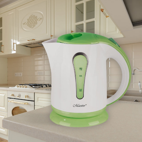 Електрочайник 1л 1000W (диск) MR-028-GREEN Maestro | Зображення 3