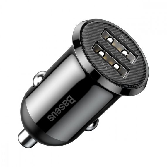 АЗП Baseus Grain Pro 4.8A 2USB | Зображення 7